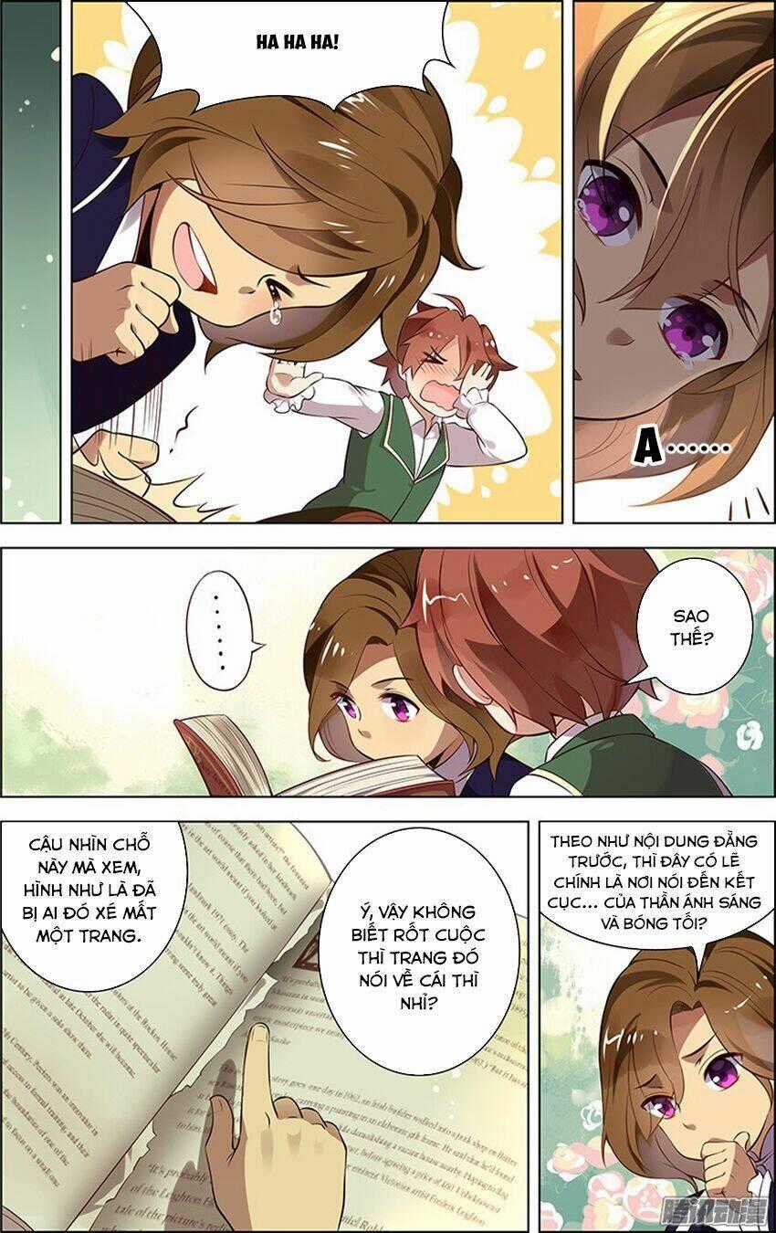 Quang Ảnh Đối Quyết - Chapter 39 - Trang 14