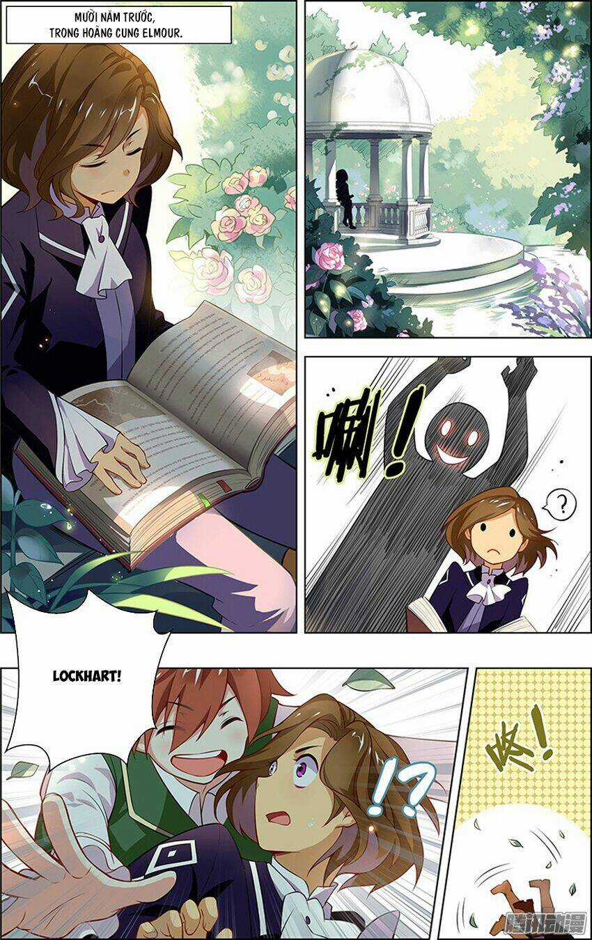 Quang Ảnh Đối Quyết - Chapter 39 - Trang 3