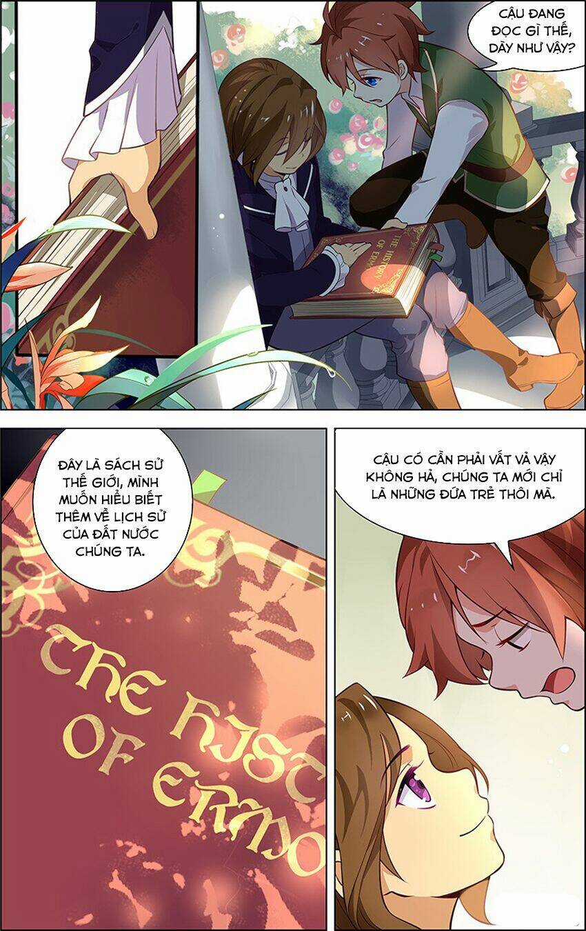 Quang Ảnh Đối Quyết - Chapter 39 - Trang 5