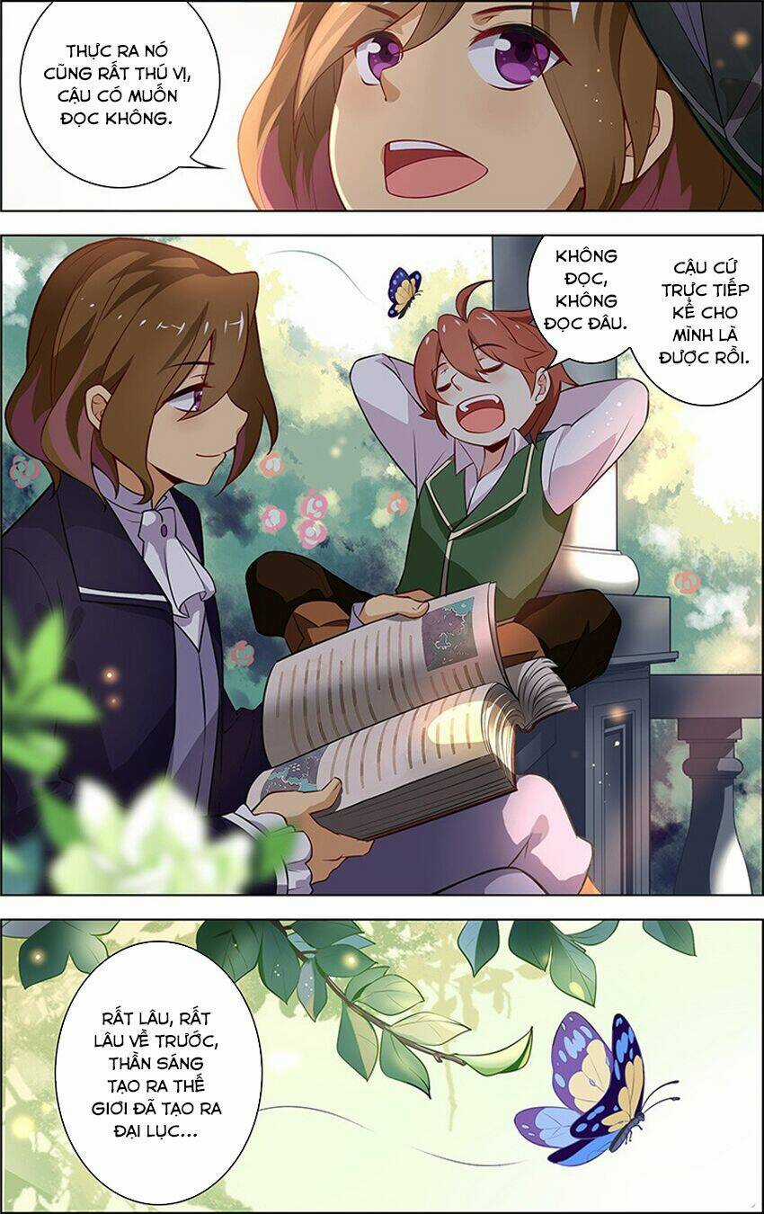 Quang Ảnh Đối Quyết - Chapter 39 - Trang 6