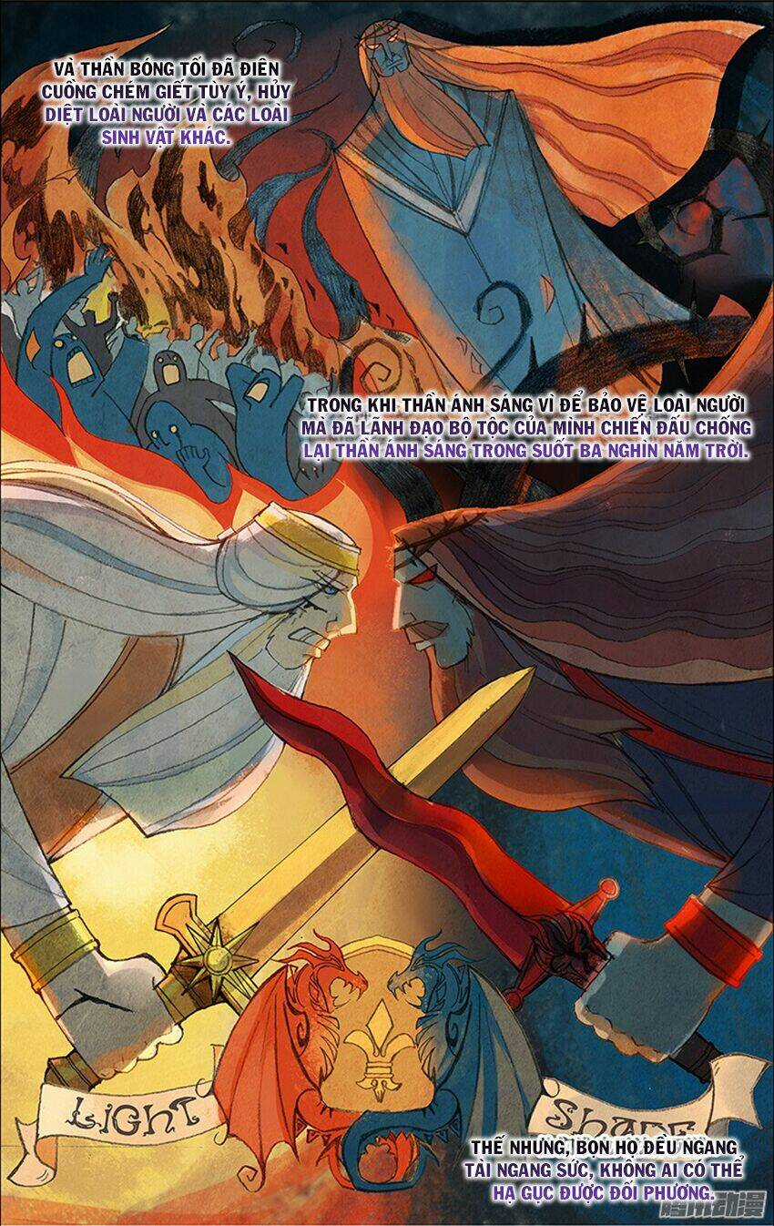 Quang Ảnh Đối Quyết - Chapter 39 - Trang 9