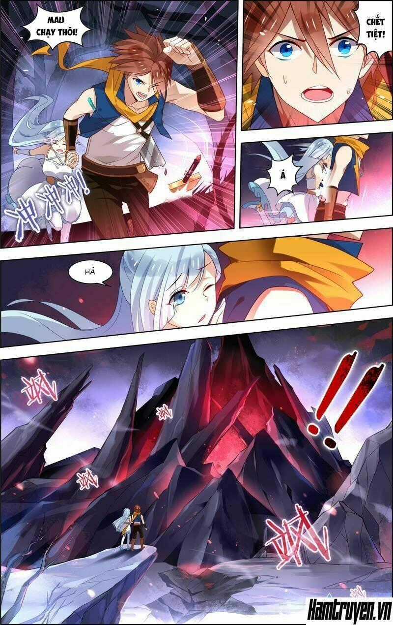 Quang Ảnh Đối Quyết - Chapter 4 - Trang 2