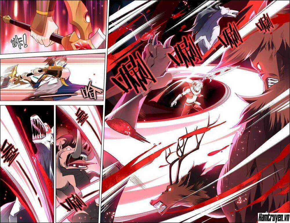 Quang Ảnh Đối Quyết - Chapter 4 - Trang 11