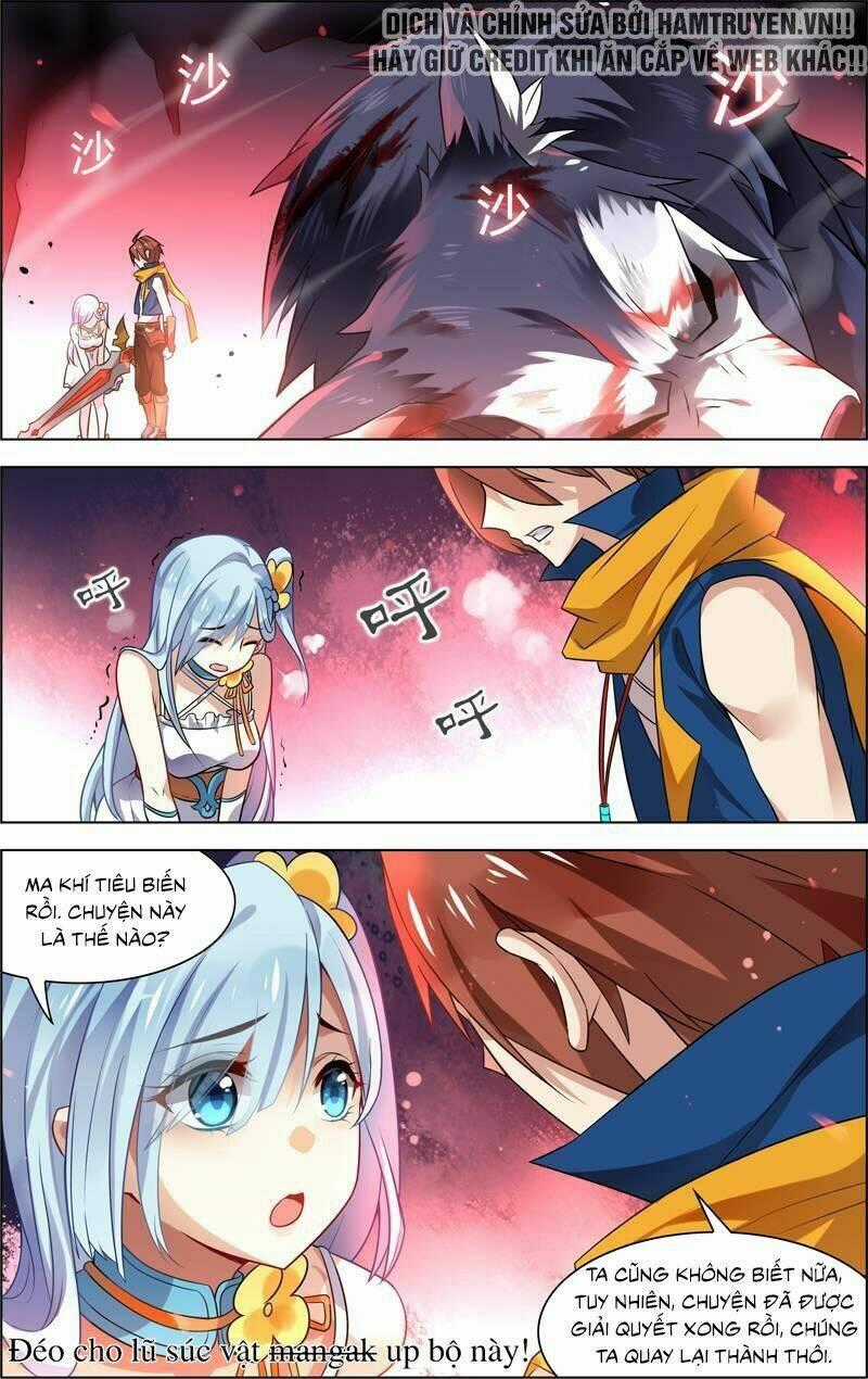 Quang Ảnh Đối Quyết - Chapter 4 - Trang 12