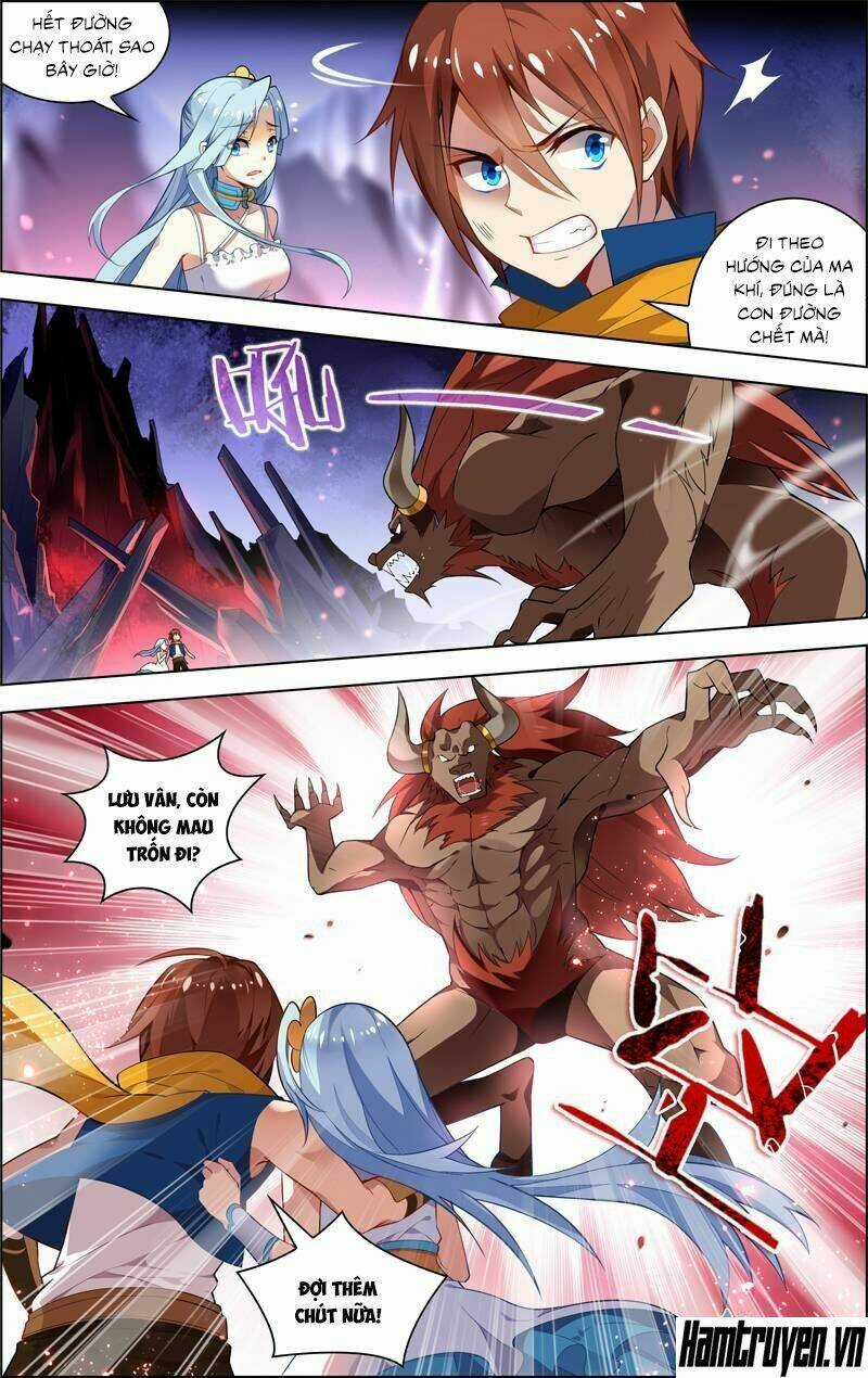 Quang Ảnh Đối Quyết - Chapter 4 - Trang 3