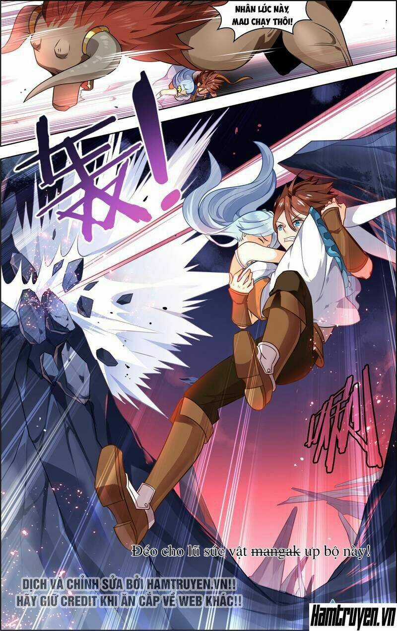 Quang Ảnh Đối Quyết - Chapter 4 - Trang 4