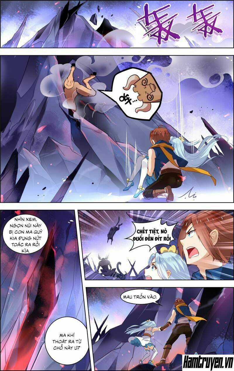 Quang Ảnh Đối Quyết - Chapter 4 - Trang 5