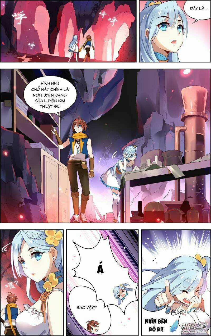 Quang Ảnh Đối Quyết - Chapter 4 - Trang 6