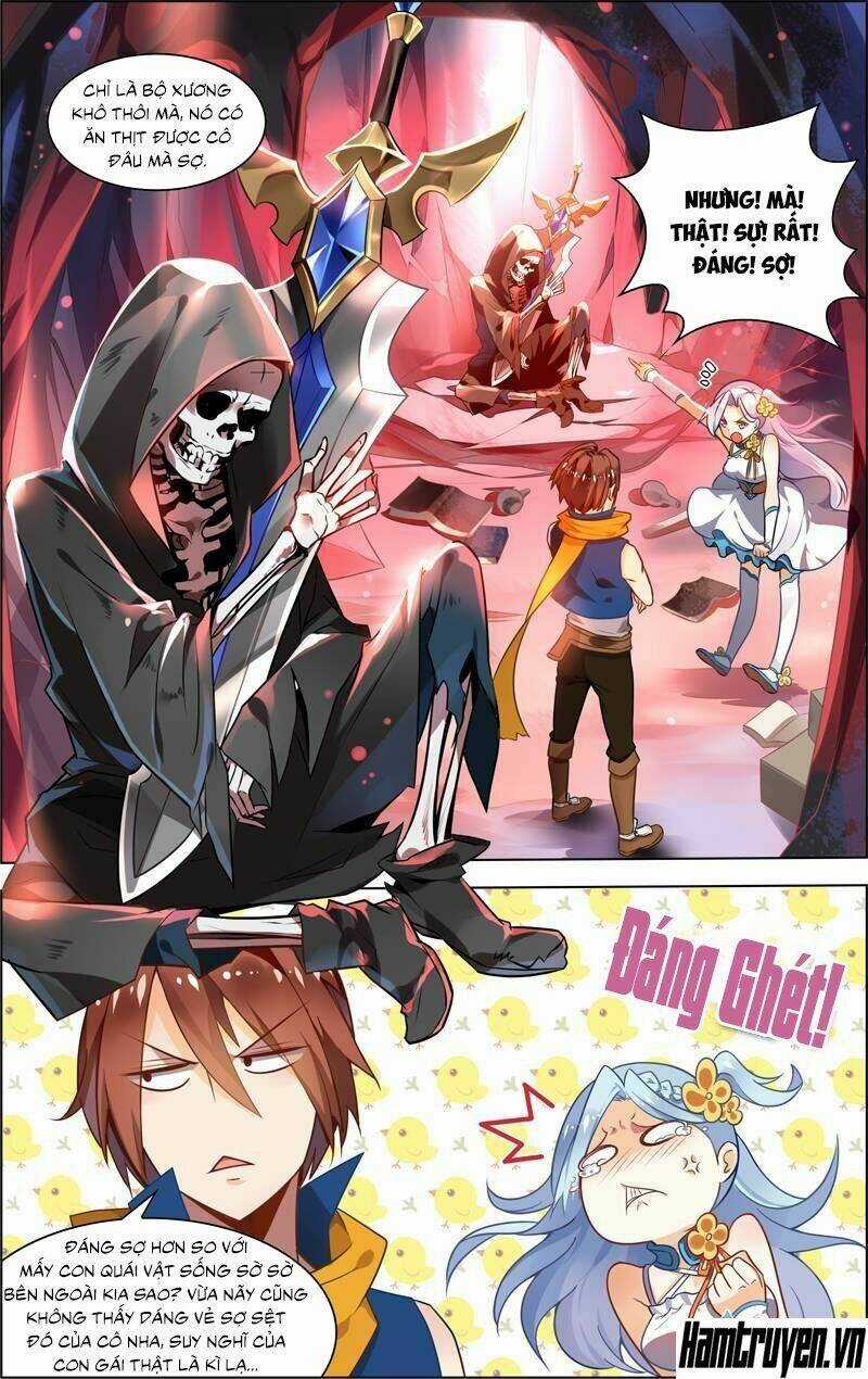 Quang Ảnh Đối Quyết - Chapter 4 - Trang 7