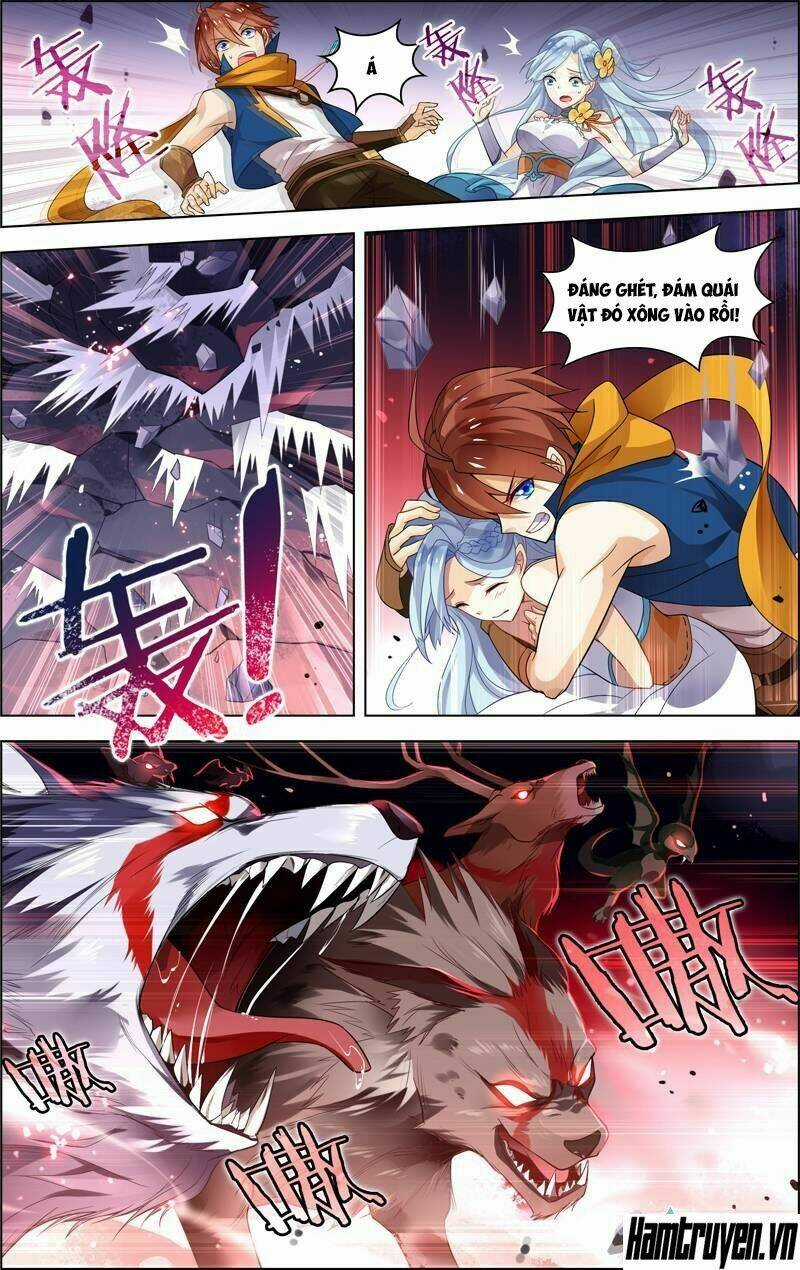 Quang Ảnh Đối Quyết - Chapter 4 - Trang 8