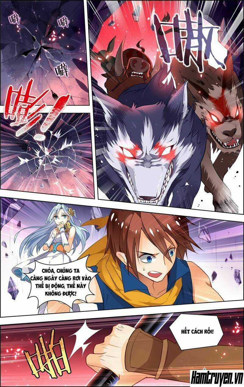 Quang Ảnh Đối Quyết - Chapter 4 - Trang 9