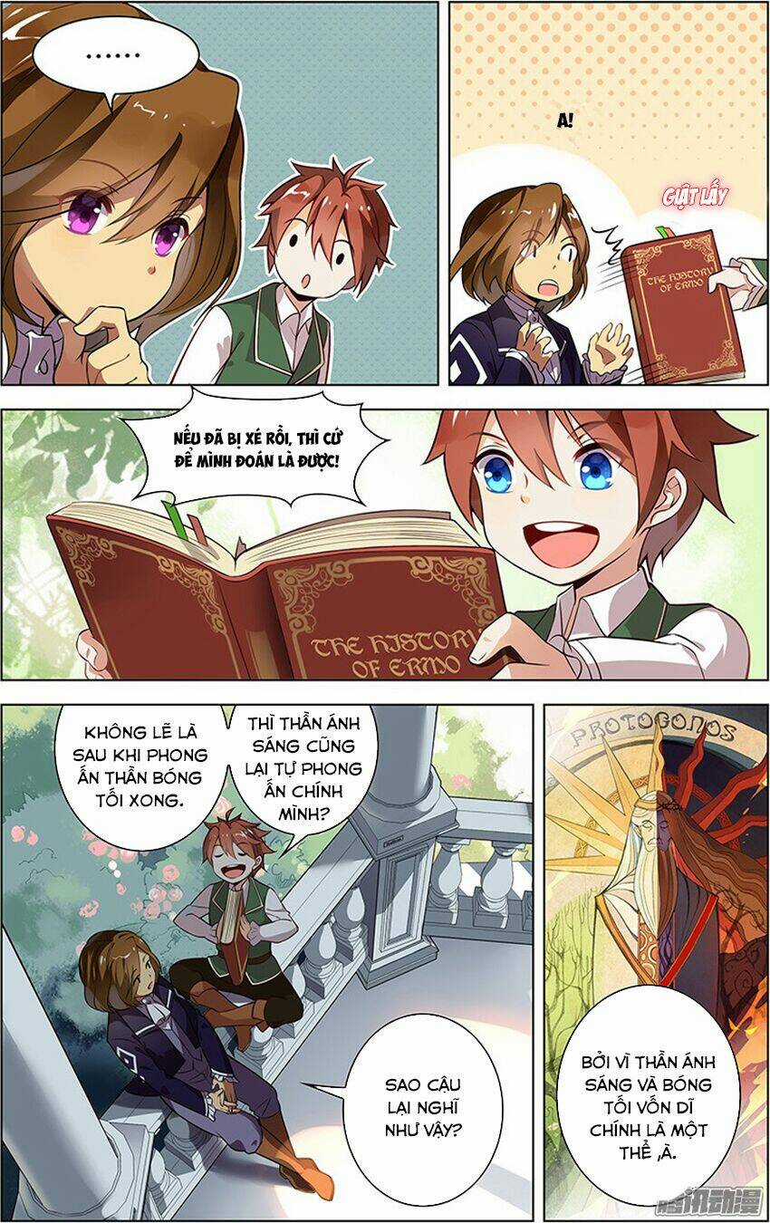 Quang Ảnh Đối Quyết - Chapter 40 - Trang 3