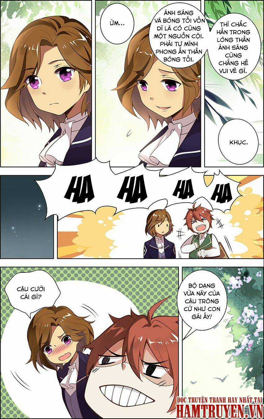 Quang Ảnh Đối Quyết - Chapter 40 - Trang 4