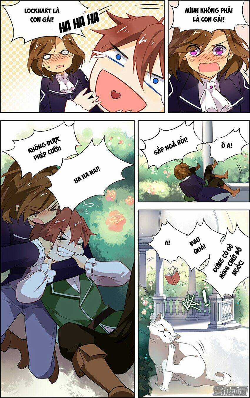 Quang Ảnh Đối Quyết - Chapter 40 - Trang 5