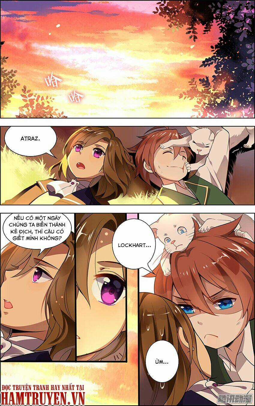 Quang Ảnh Đối Quyết - Chapter 40 - Trang 6