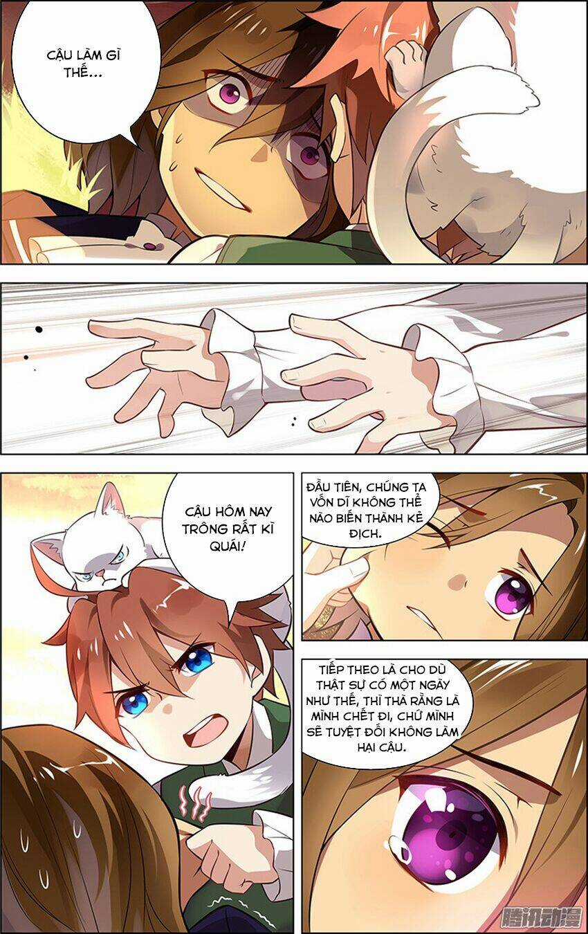 Quang Ảnh Đối Quyết - Chapter 40 - Trang 7