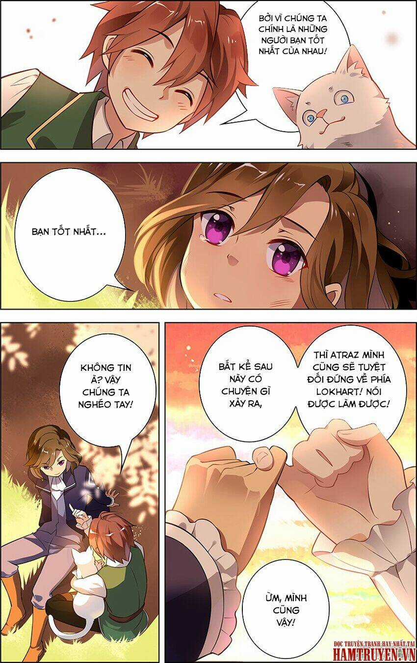 Quang Ảnh Đối Quyết - Chapter 40 - Trang 8