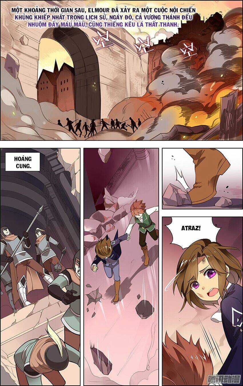 Quang Ảnh Đối Quyết - Chapter 40 - Trang 9