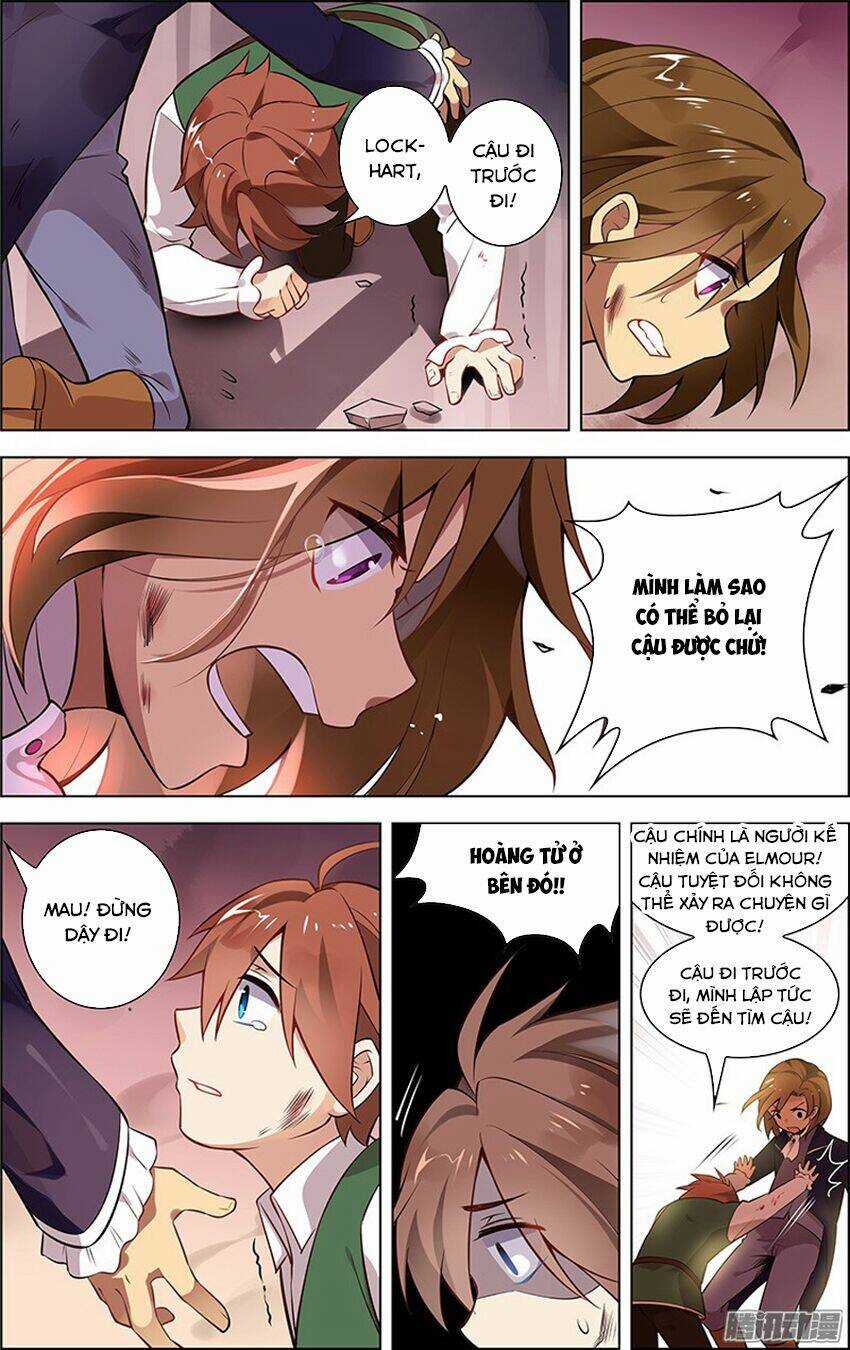 Quang Ảnh Đối Quyết - Chapter 40 - Trang 10