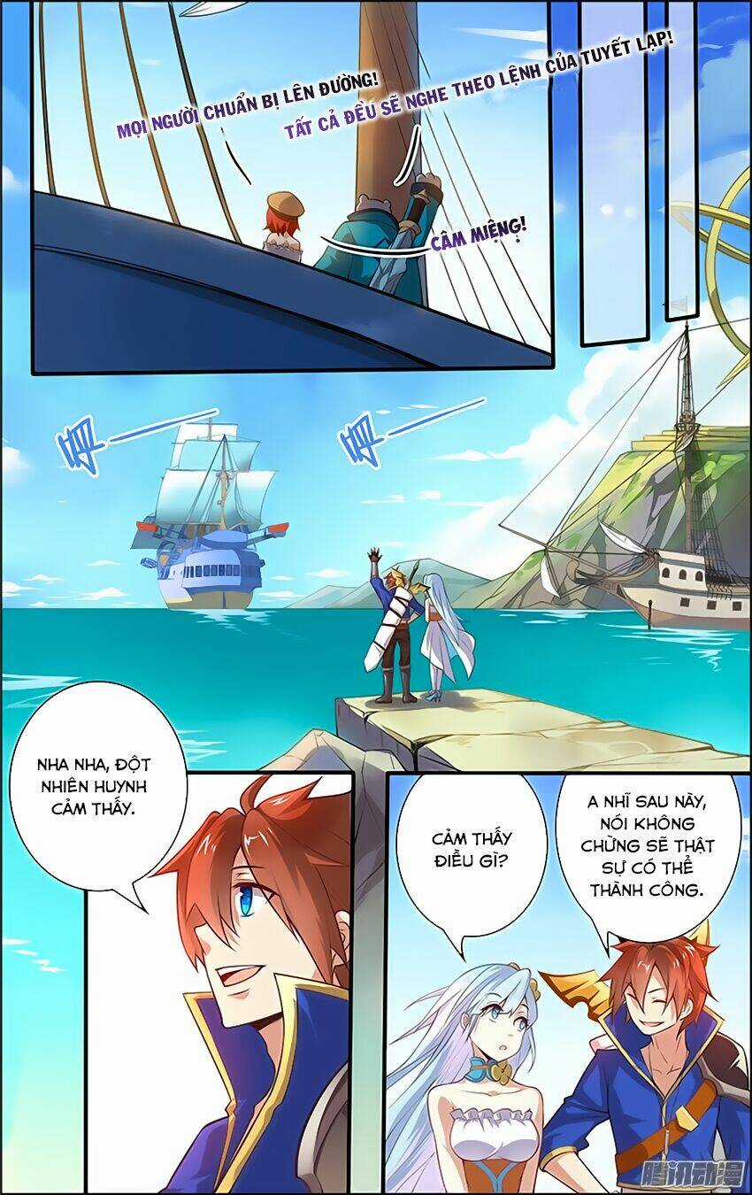 Quang Ảnh Đối Quyết - Chapter 41 - Trang 11