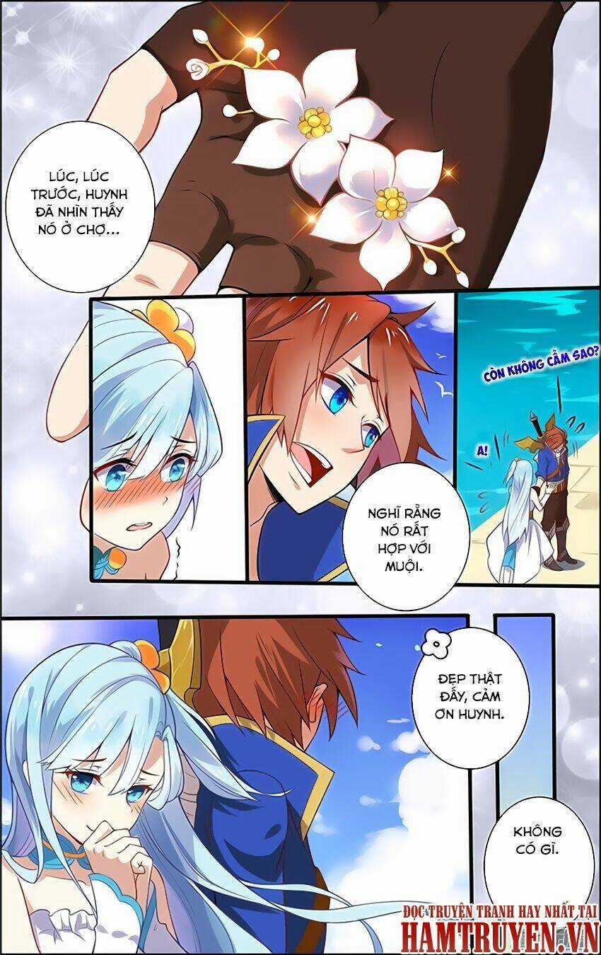 Quang Ảnh Đối Quyết - Chapter 41 - Trang 13