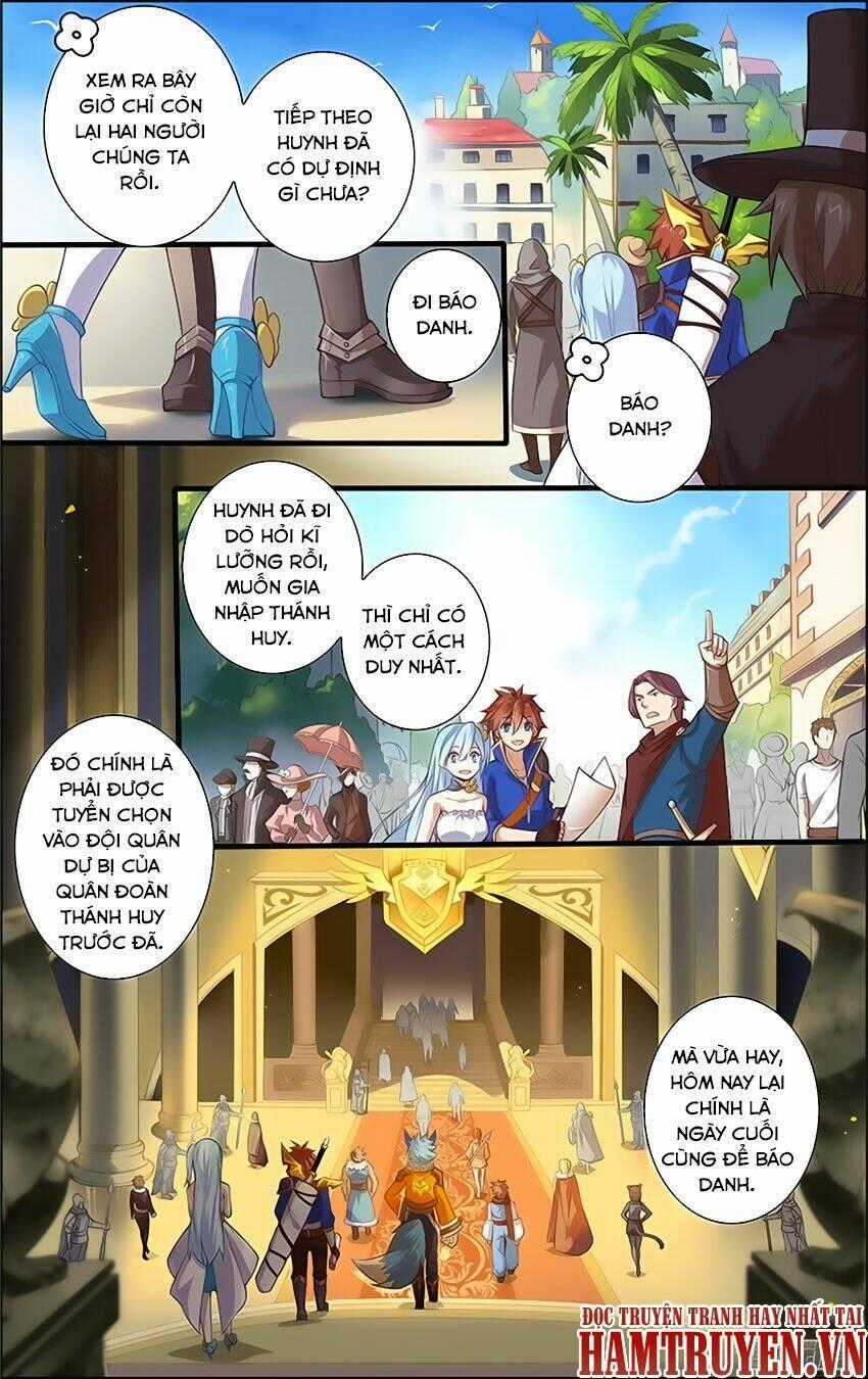 Quang Ảnh Đối Quyết - Chapter 41 - Trang 14
