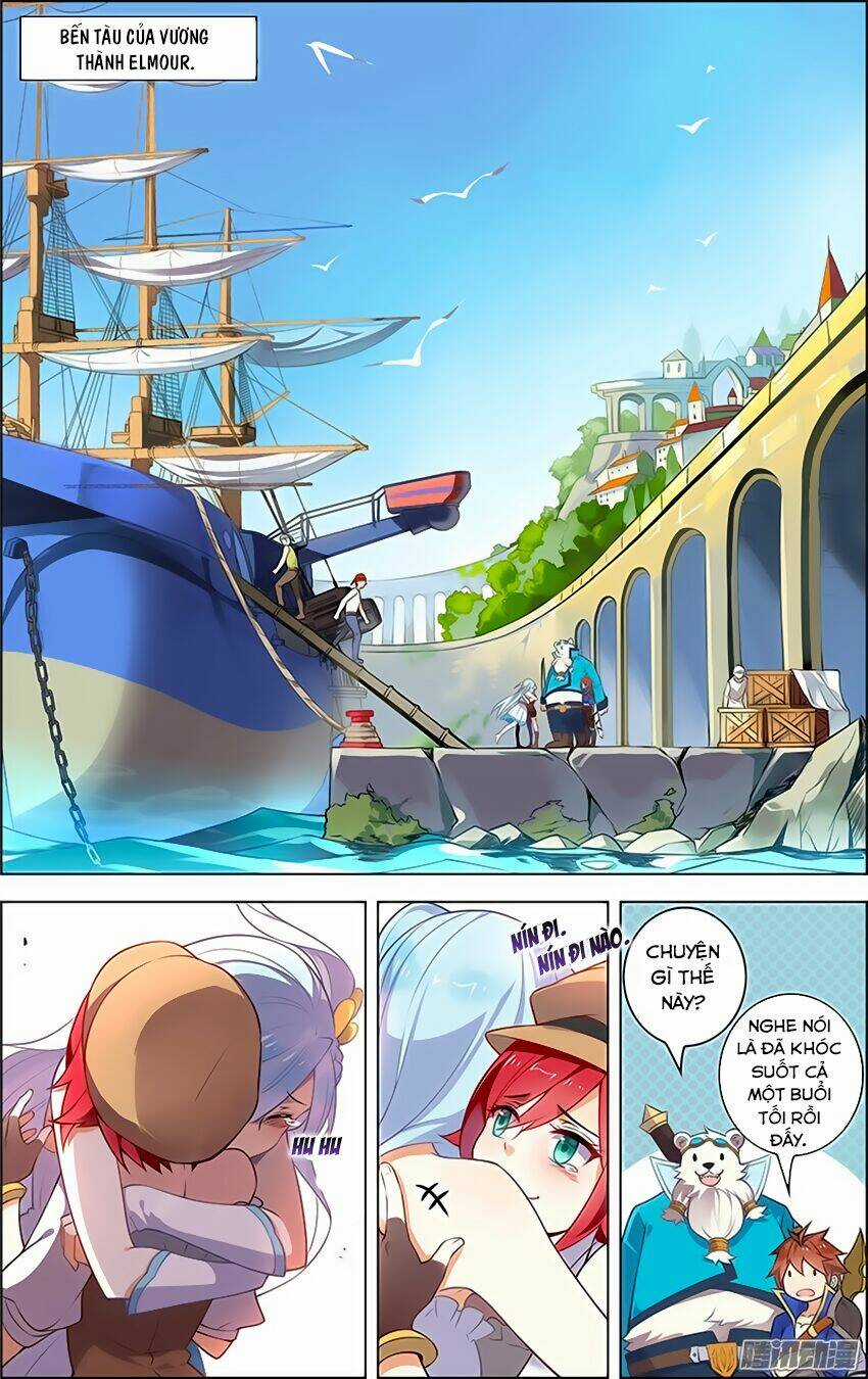 Quang Ảnh Đối Quyết - Chapter 41 - Trang 3