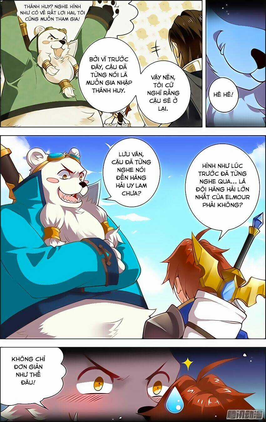 Quang Ảnh Đối Quyết - Chapter 41 - Trang 5