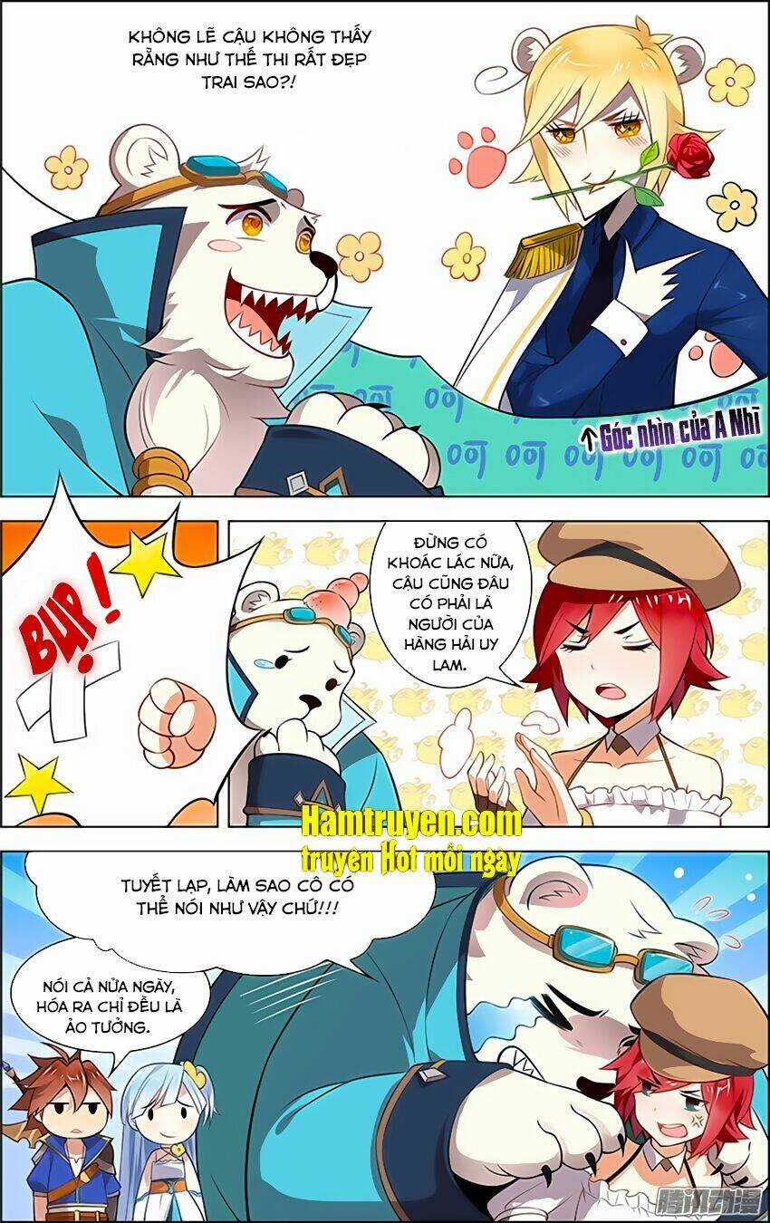 Quang Ảnh Đối Quyết - Chapter 41 - Trang 7