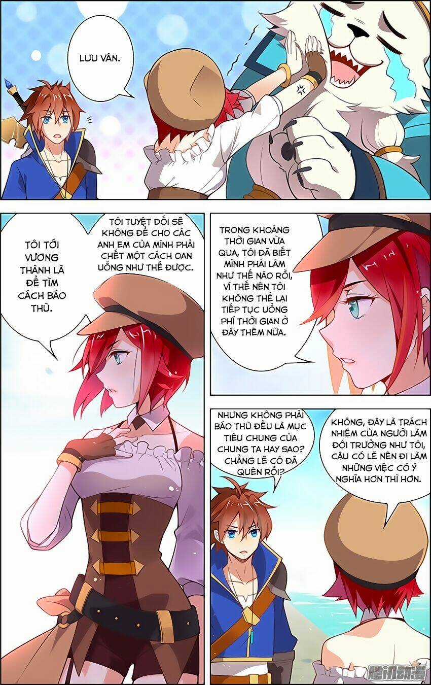 Quang Ảnh Đối Quyết - Chapter 41 - Trang 8