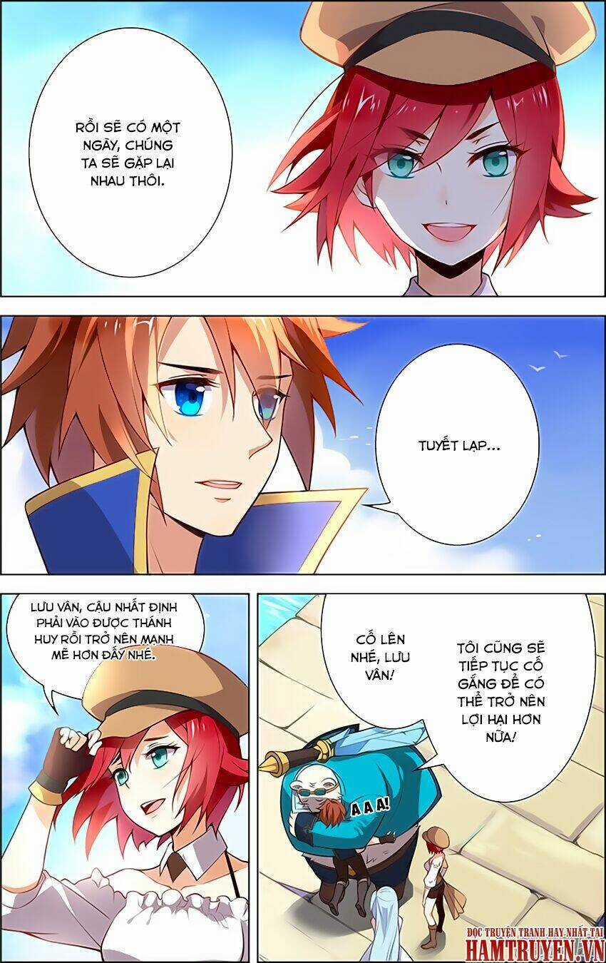 Quang Ảnh Đối Quyết - Chapter 41 - Trang 9