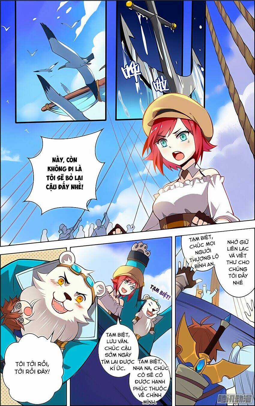 Quang Ảnh Đối Quyết - Chapter 41 - Trang 10