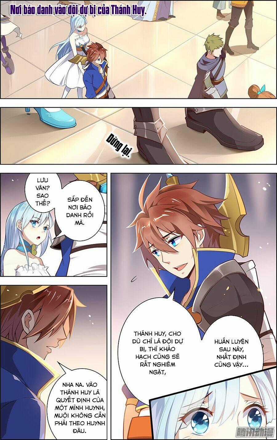 Quang Ảnh Đối Quyết - Chapter 42 - Trang 2