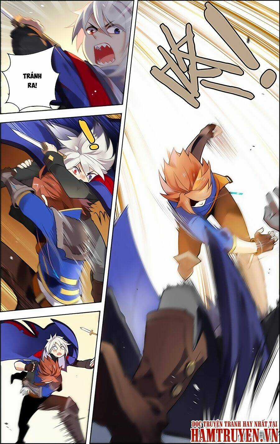 Quang Ảnh Đối Quyết - Chapter 42 - Trang 11