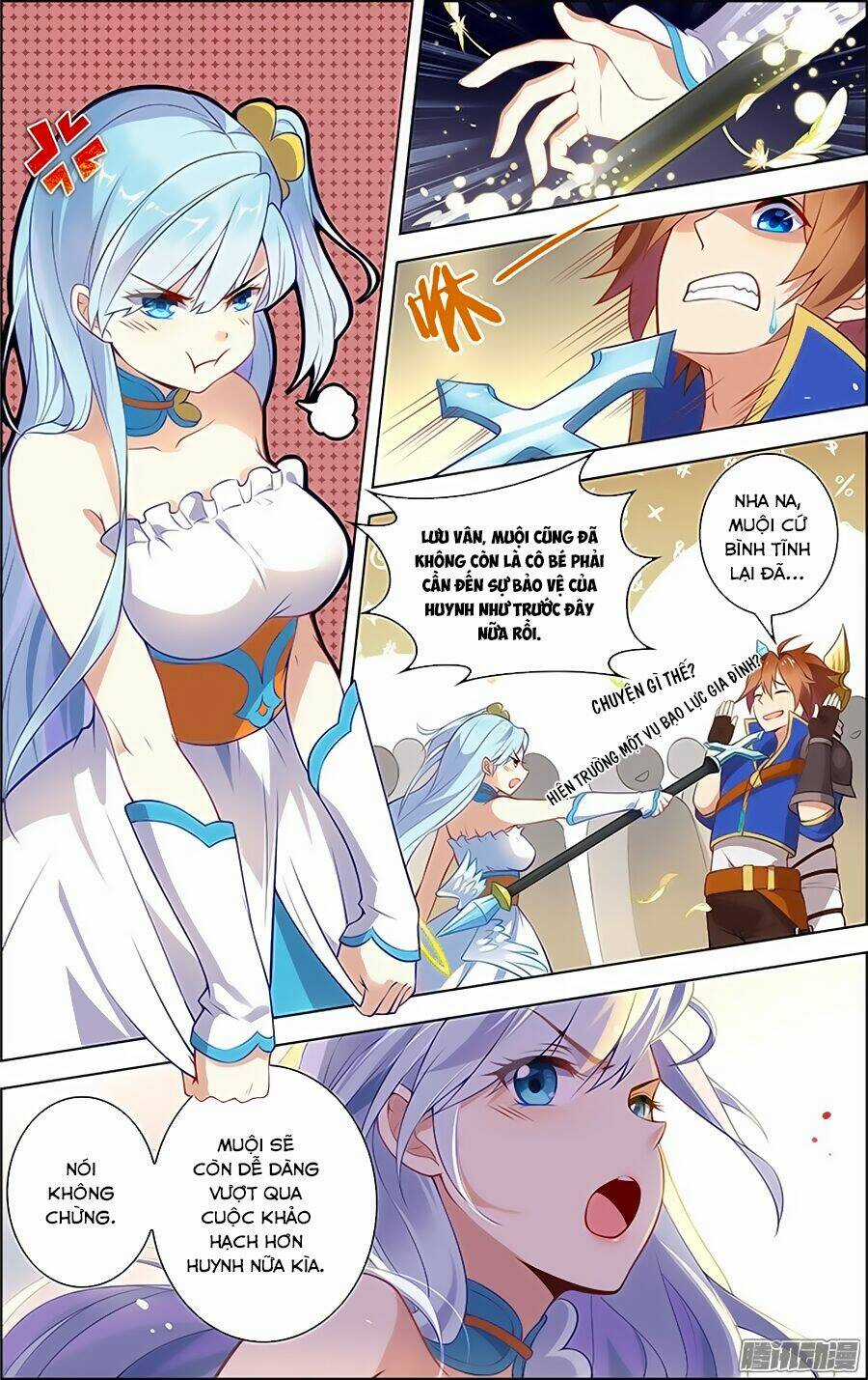 Quang Ảnh Đối Quyết - Chapter 42 - Trang 3