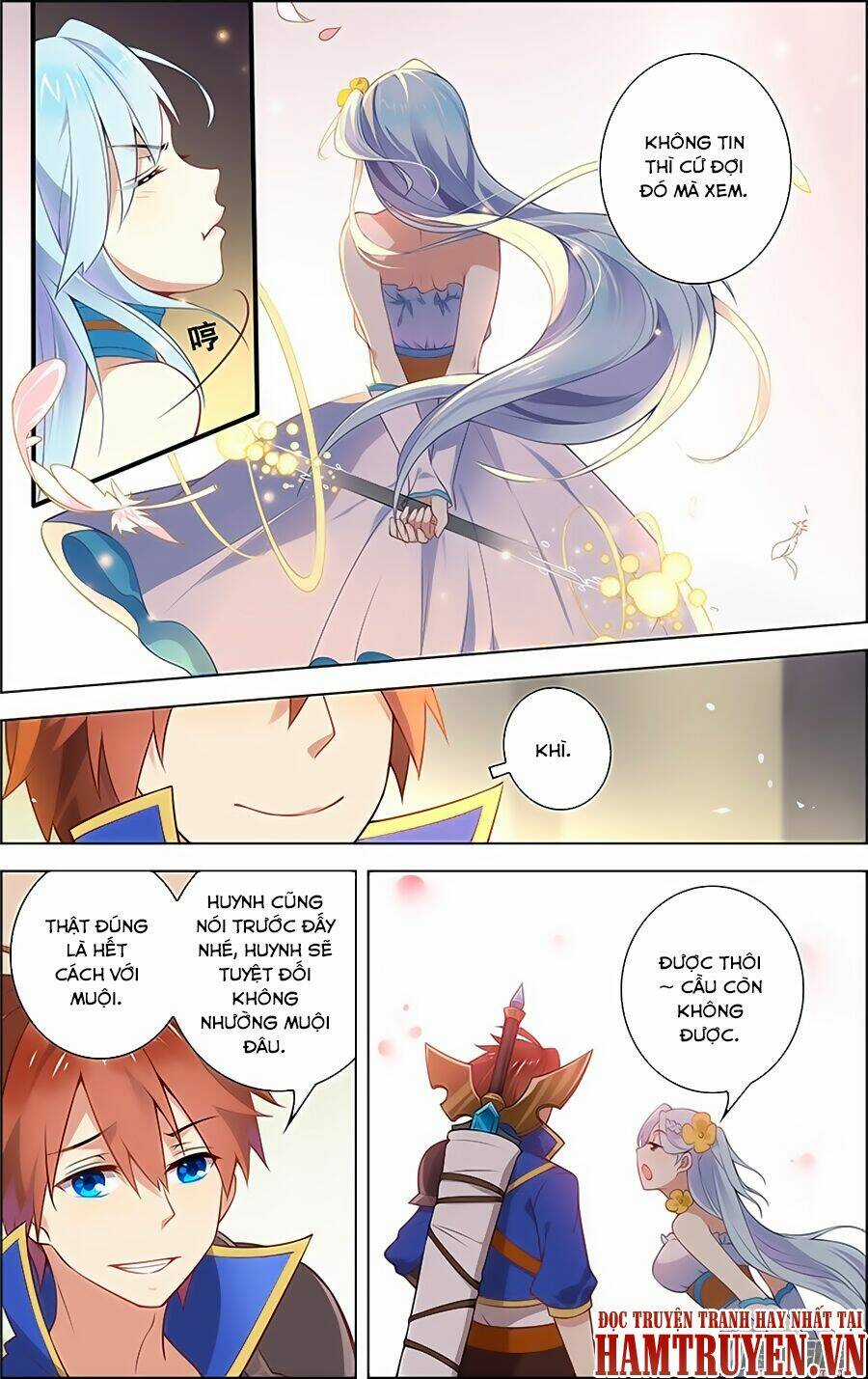 Quang Ảnh Đối Quyết - Chapter 42 - Trang 4