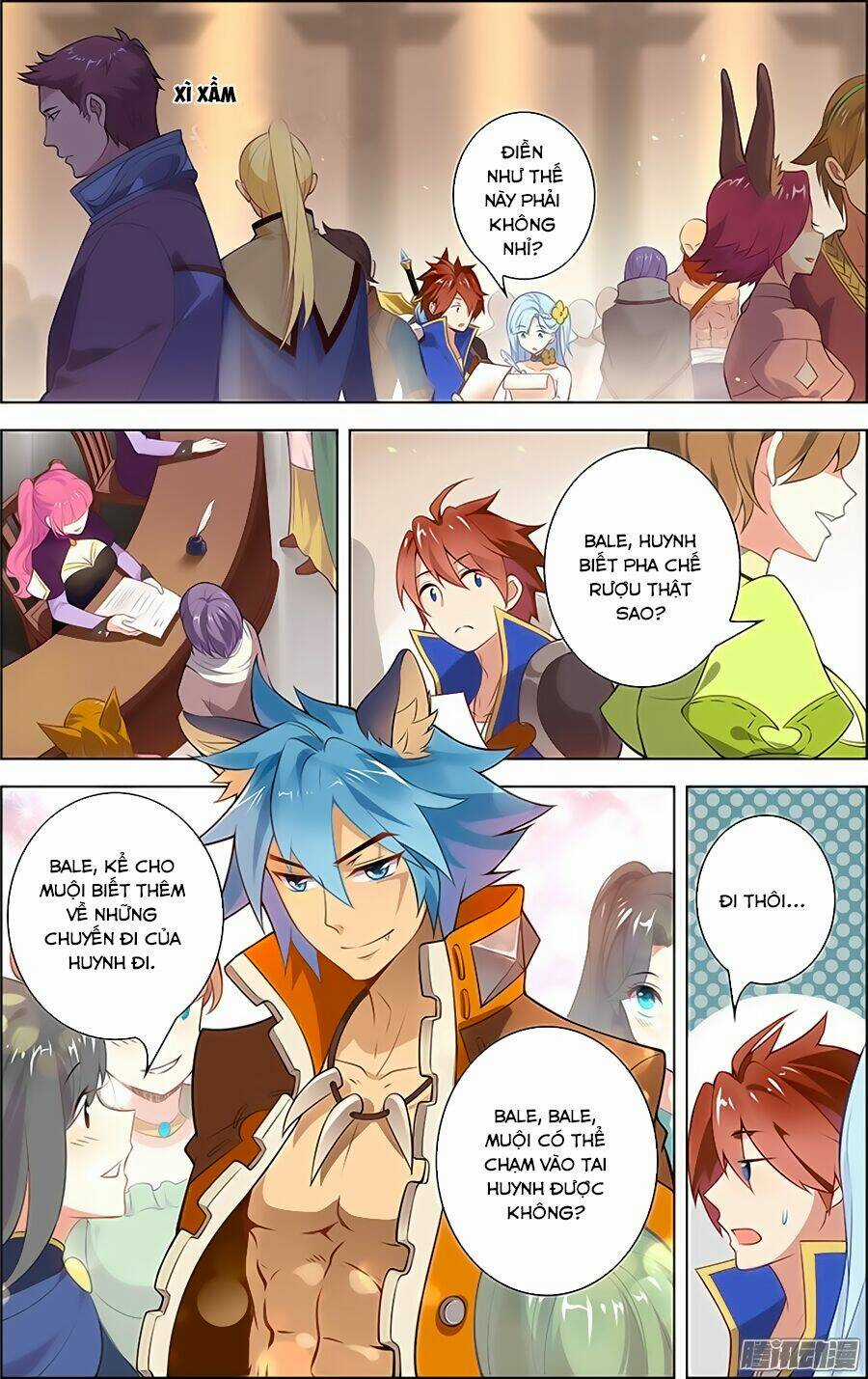 Quang Ảnh Đối Quyết - Chapter 42 - Trang 5