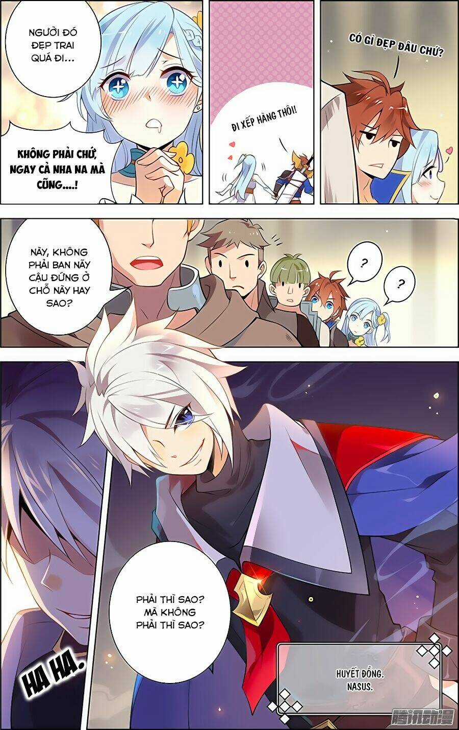 Quang Ảnh Đối Quyết - Chapter 42 - Trang 6