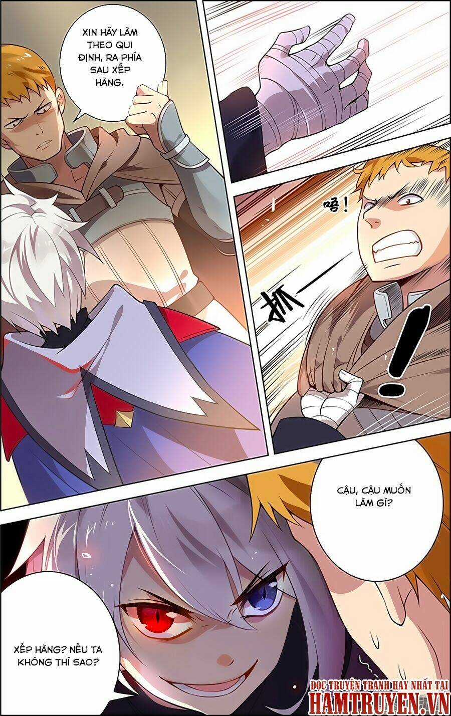 Quang Ảnh Đối Quyết - Chapter 42 - Trang 7