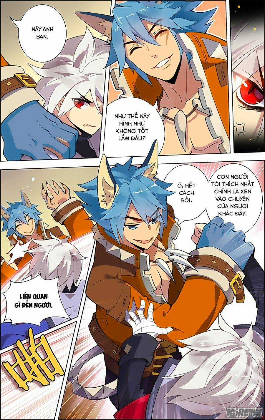 Quang Ảnh Đối Quyết - Chapter 42 - Trang 8