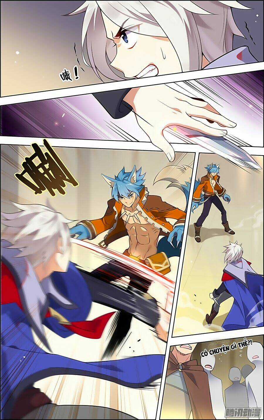 Quang Ảnh Đối Quyết - Chapter 42 - Trang 9