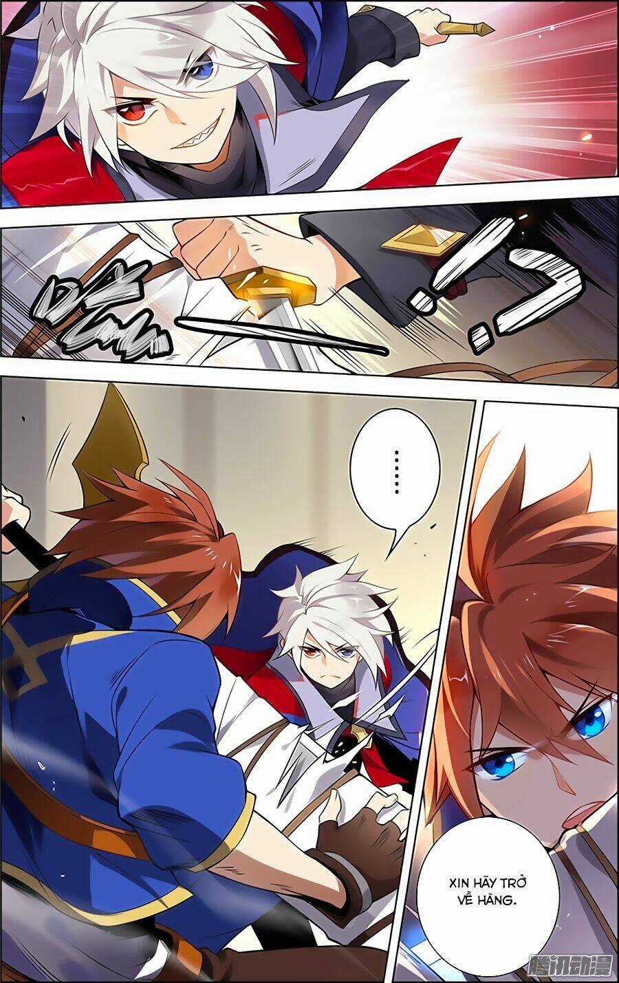 Quang Ảnh Đối Quyết - Chapter 42 - Trang 10