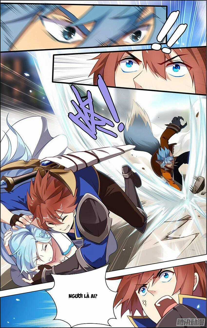 Quang Ảnh Đối Quyết - Chapter 43 - Trang 1