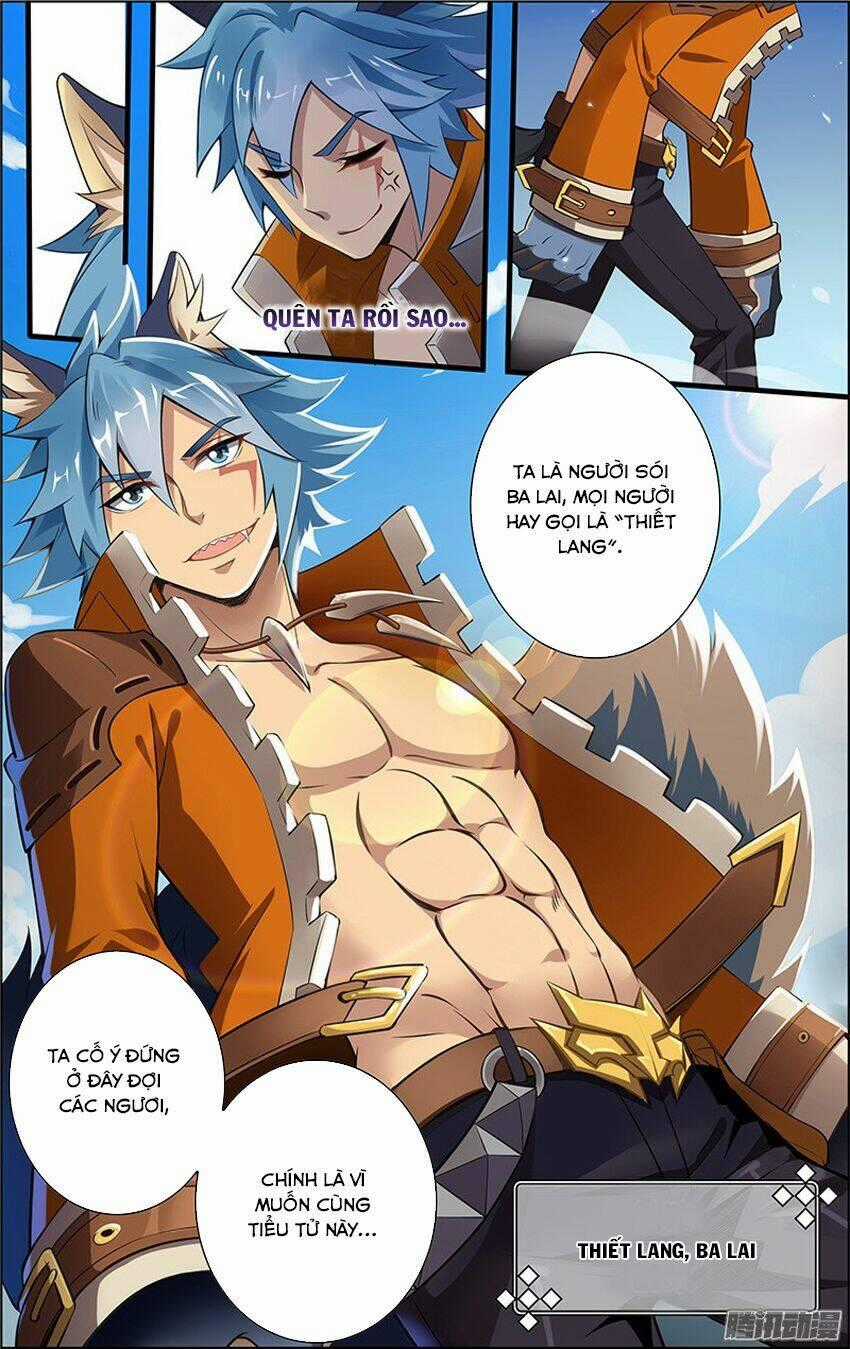 Quang Ảnh Đối Quyết - Chapter 43 - Trang 2