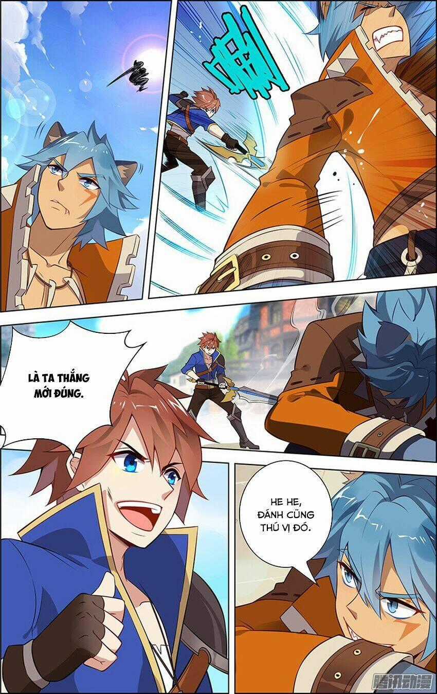 Quang Ảnh Đối Quyết - Chapter 43 - Trang 11