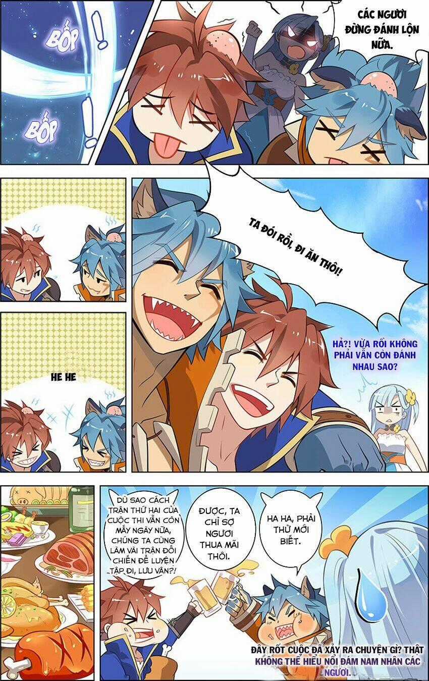 Quang Ảnh Đối Quyết - Chapter 43 - Trang 12