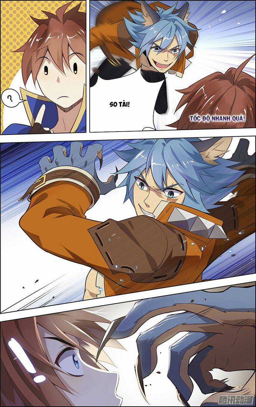 Quang Ảnh Đối Quyết - Chapter 43 - Trang 3