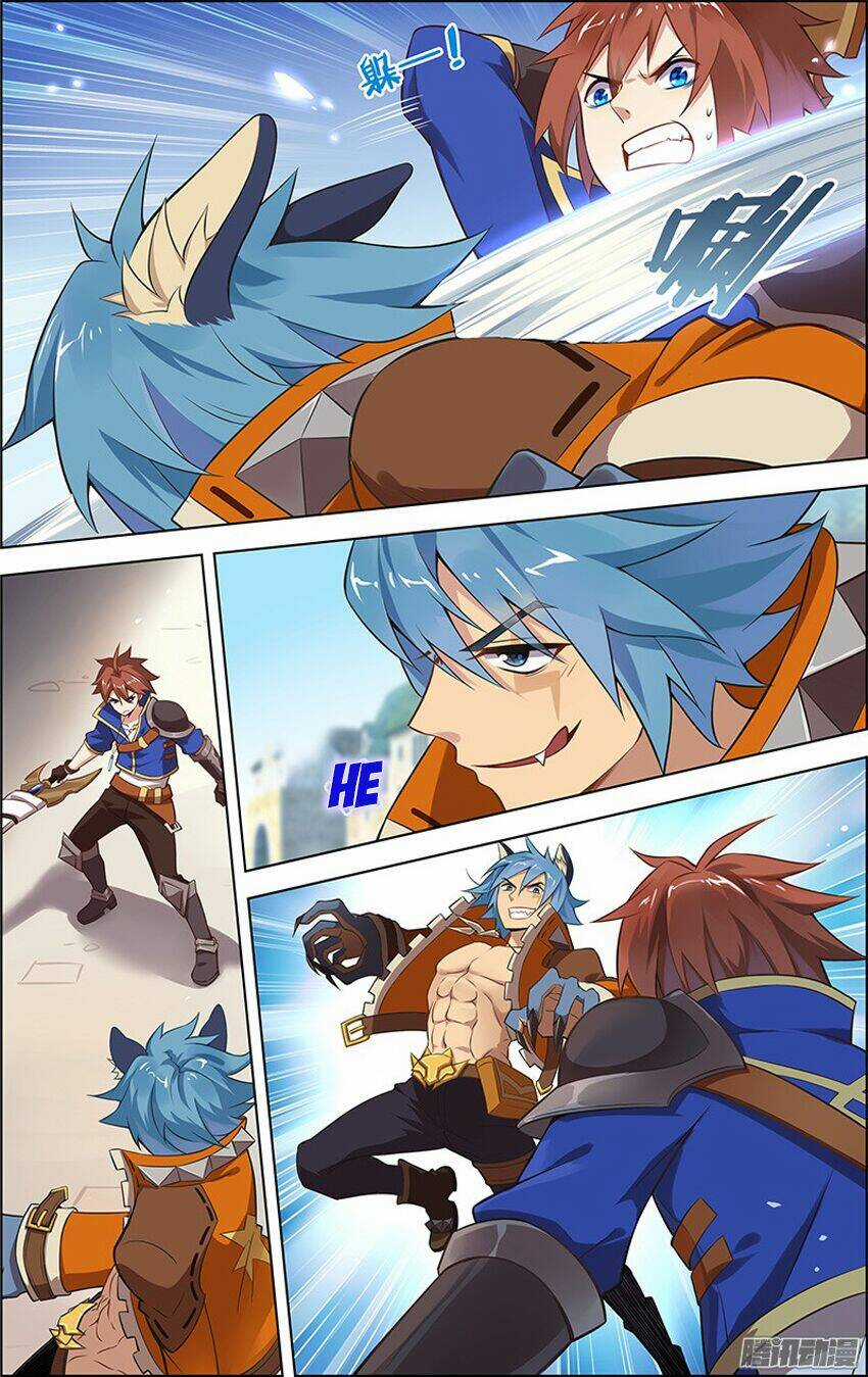 Quang Ảnh Đối Quyết - Chapter 43 - Trang 4