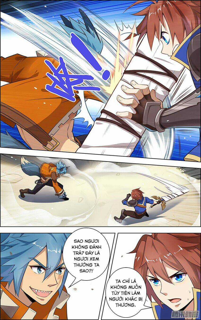 Quang Ảnh Đối Quyết - Chapter 43 - Trang 5