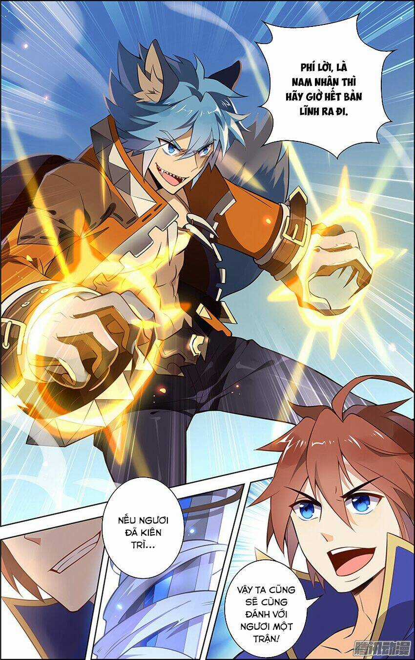 Quang Ảnh Đối Quyết - Chapter 43 - Trang 6